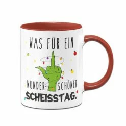 Grinch Tasse - Was Für Ein Wunderschöner Scheisstag. (Mittelfinger) 15 Grinch Tasse - Was Für Ein Wunderschöner Scheisstag. (Mittelfinger) -Becher Geschäft bild grinch tasse was fur ein wunderschoner scheisstag mittelfinger 651086