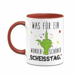 Grinch Tasse - Was Für Ein Wunderschöner Scheisstag. (Mittelfinger) 16 Grinch Tasse - Was Für Ein Wunderschöner Scheisstag. (Mittelfinger) -Becher Geschäft bild grinch tasse was fur ein wunderschoner scheisstag mittelfinger 903089