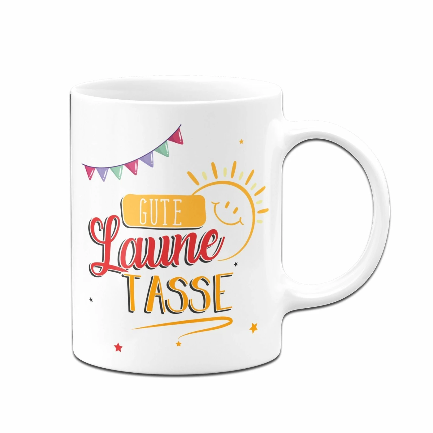 Kaffeetasse - Gute Laune Tasse 4 Kaffeetasse - Gute Laune Tasse – Bild 4