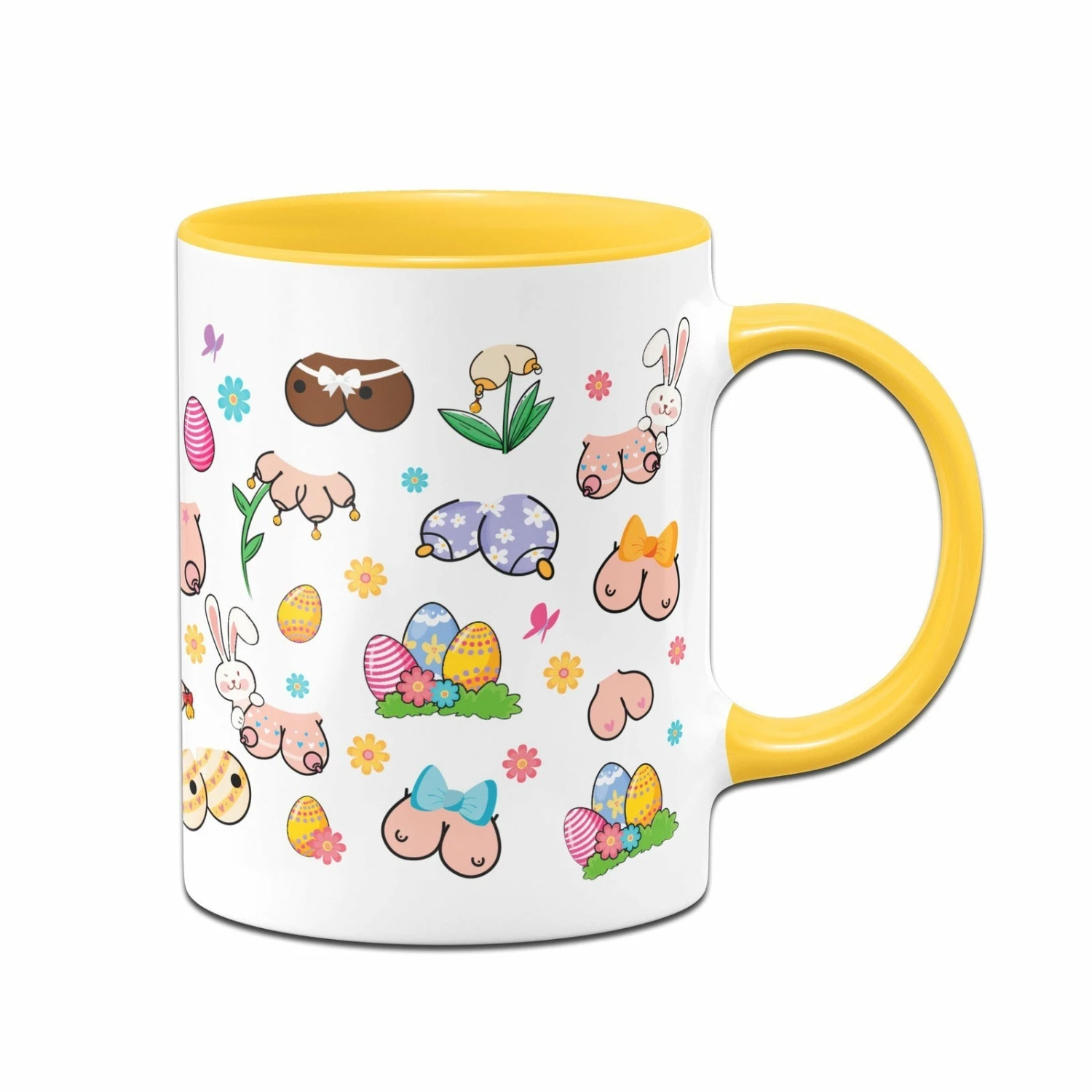 Ostertasse - Busentasse Mit österlichen Motiv (Rundumdruck) 3 Ostertasse - Busentasse Mit österlichen Motiv (Rundumdruck) – Bild 3