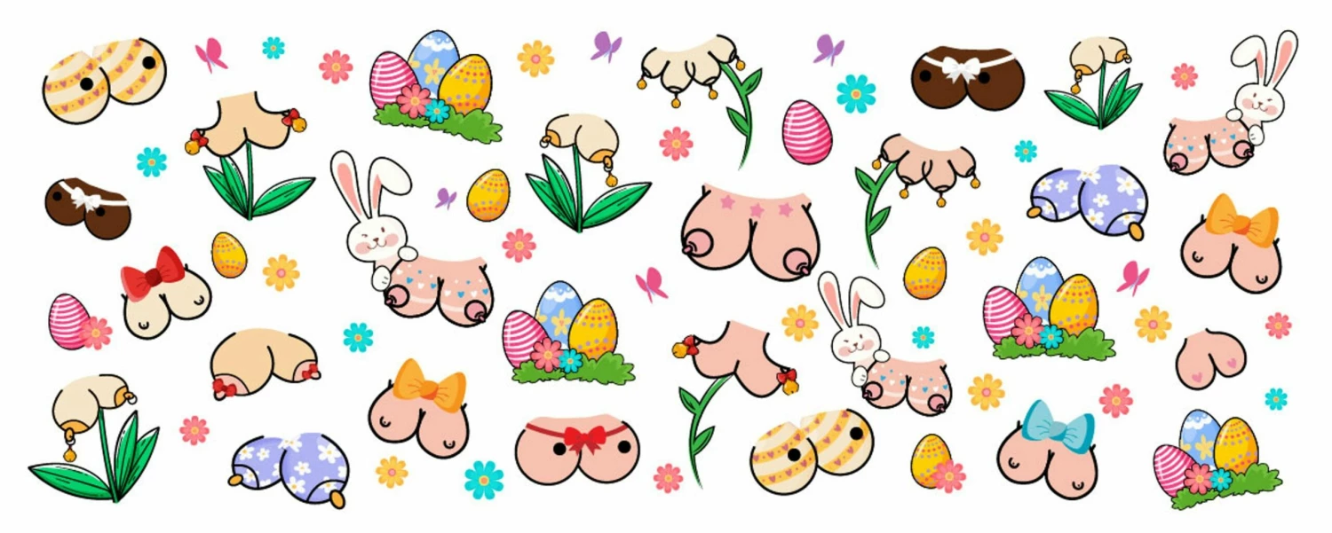 Ostertasse - Busentasse Mit österlichen Motiv (Rundumdruck) 5 Ostertasse - Busentasse Mit österlichen Motiv (Rundumdruck) – Bild 5