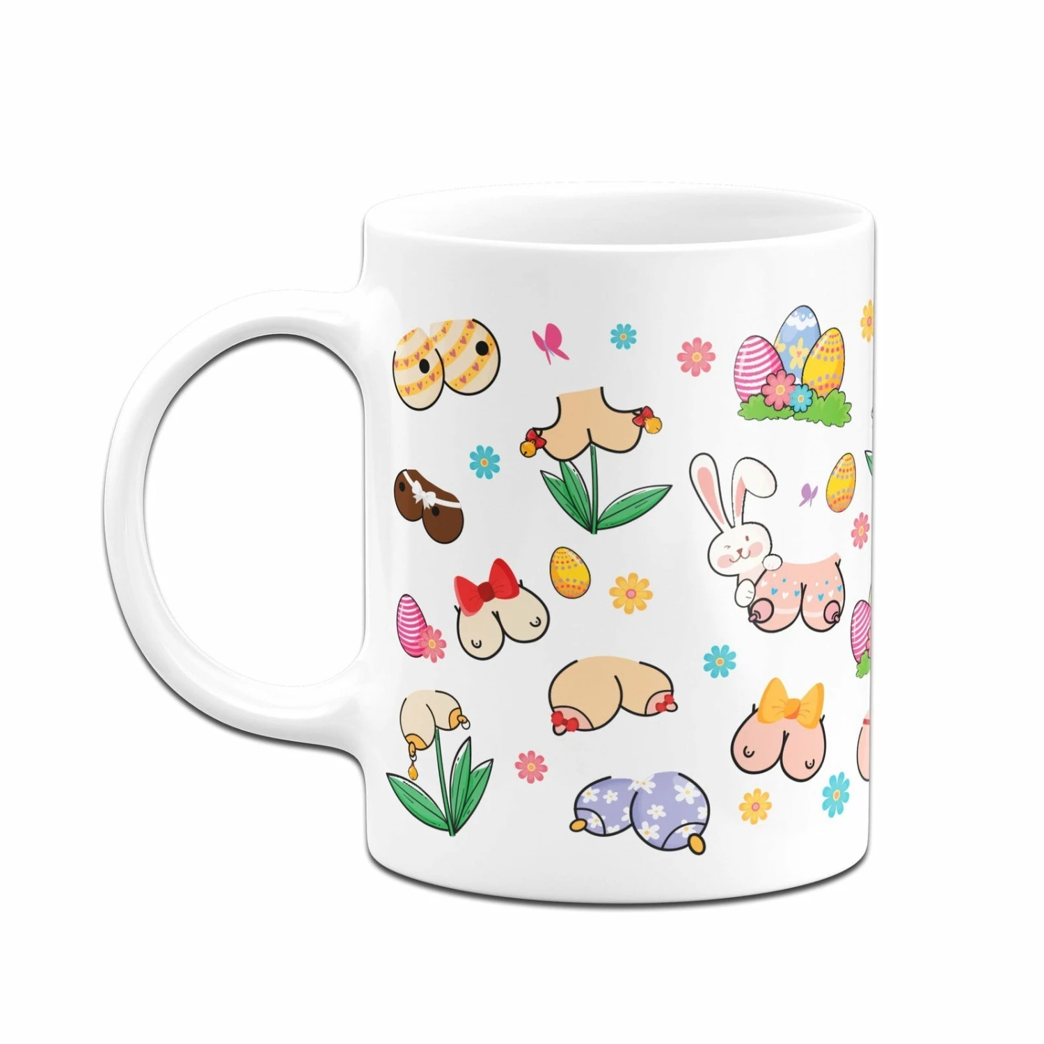 Ostertasse - Busentasse Mit österlichen Motiv (Rundumdruck) 2 Ostertasse - Busentasse Mit österlichen Motiv (Rundumdruck) – Bild 2