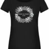 T-Shirt Damen - Bevor Du Fragst NEIN - Skull Statement
