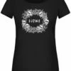 T-Shirt Damen - Kurwa - Skull Statement