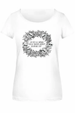 T-Shirt Damen - La-Le-Lu Wenn Dich Einer Nervt Schlag Zu! - Skull Statement 10 T-Shirt Damen - La-Le-Lu Wenn Dich Einer Nervt Schlag Zu! - Skull Statement -Becher Geschäft bild t shirt damen la le lu wenn dich einer nervt schlag zu skull statement 699885