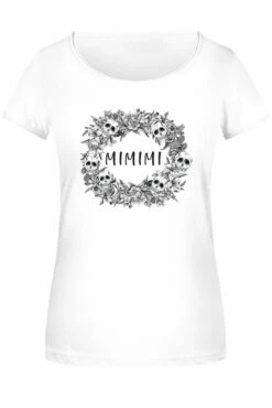 T-Shirt Damen - Mimimi - Skull Statement 10 T-Shirt Damen - Mimimi - Skull Statement -Becher Geschäft bild t shirt damen mimimi skull statement 570614