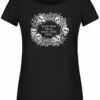 T-Shirt Damen - Nicht Mein Zirkus, Nicht Meine Affen. - Skull Statement