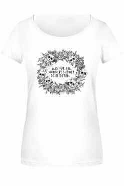 T-Shirt Damen - Was Für Ein Wunderschöner Scheisstag. - Skull Statement 10 T-Shirt Damen - Was Für Ein Wunderschöner Scheisstag. - Skull Statement -Becher Geschäft bild t shirt damen was fur ein wunderschoner scheisstag skull statement 988813