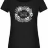 T-Shirt Damen - Was Stimmt Denn Mit Dir Nicht? - Skull Statement