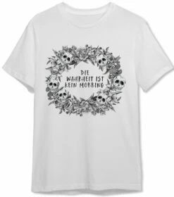 T-Shirt Herren - Die Wahrheit Ist Kein Mobbing - Skull Statement 10 T-Shirt Herren - Die Wahrheit Ist Kein Mobbing - Skull Statement -Becher Geschäft bild t shirt herren die wahrheit ist kein mobbing skull statement 367431