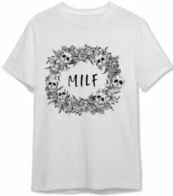 T-Shirt Herren - Milf - Skull Statement 10 T-Shirt Herren - Milf - Skull Statement -Becher Geschäft bild t shirt herren milf skull statement 622136