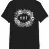 T-Shirt Herren - Milf - Skull Statement