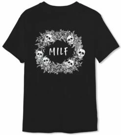 T-Shirt Herren - Milf - Skull Statement