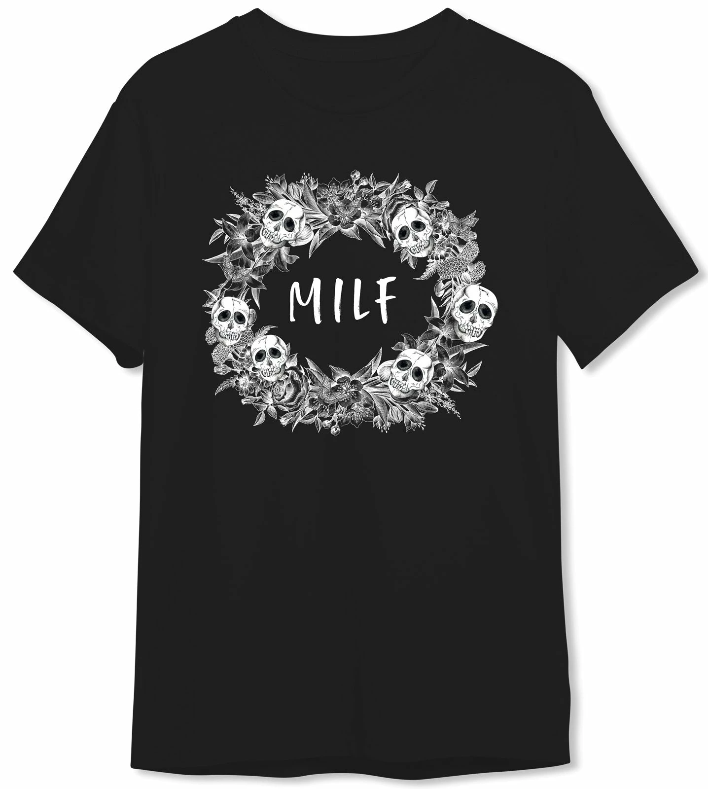 T-Shirt Herren - Milf - Skull Statement 1 T-Shirt Herren - Milf - Skull Statement