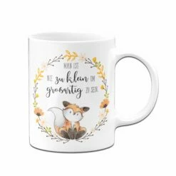 Tasse - Man Ist Nie Zu Klein, Um Großartig Zu Sein. -Becher Geschäft bild tasse Man ist nie zu klein um grossartig zu sein01 852881