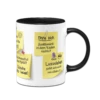 Tasse - Motivationstasse Mit Klebezetteln (Arbeit)