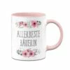 Tasse - Allerbeste Bäuerin - Blumig