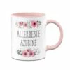 Tasse - Allerbeste Azubine - Blumig