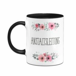 Tasse - Anstaltsleitung - Blumig 11 Tasse - Anstaltsleitung - Blumig -Becher Geschäft bild tasse anstaltsleitung blumig 108288