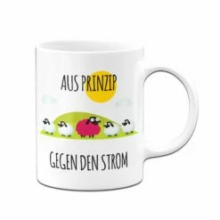 Tasse - Aus Prinzip Gegen Den Strom 11 Tasse - Aus Prinzip Gegen Den Strom -Becher Geschäft bild tasse aus prinzip gegen den strom 539550