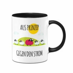 Tasse - Aus Prinzip Gegen Den Strom