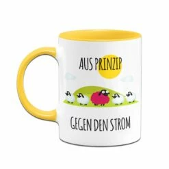 Tasse - Aus Prinzip Gegen Den Strom 10 Tasse - Aus Prinzip Gegen Den Strom -Becher Geschäft bild tasse aus prinzip gegen den strom 709908