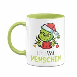 Tasse - Baby Grinch - Ich Hasse Menschen -Becher Geschäft bild tasse baby grinch ich hasse menschen 106291