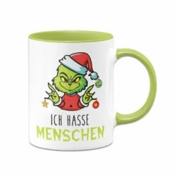 Tasse - Baby Grinch - Ich Hasse Menschen -Becher Geschäft bild tasse baby grinch ich hasse menschen 405606