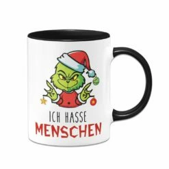 Tasse - Baby Grinch - Ich Hasse Menschen