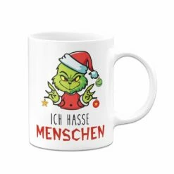 Tasse - Baby Grinch - Ich Hasse Menschen -Becher Geschäft bild tasse baby grinch ich hasse menschen 774459
