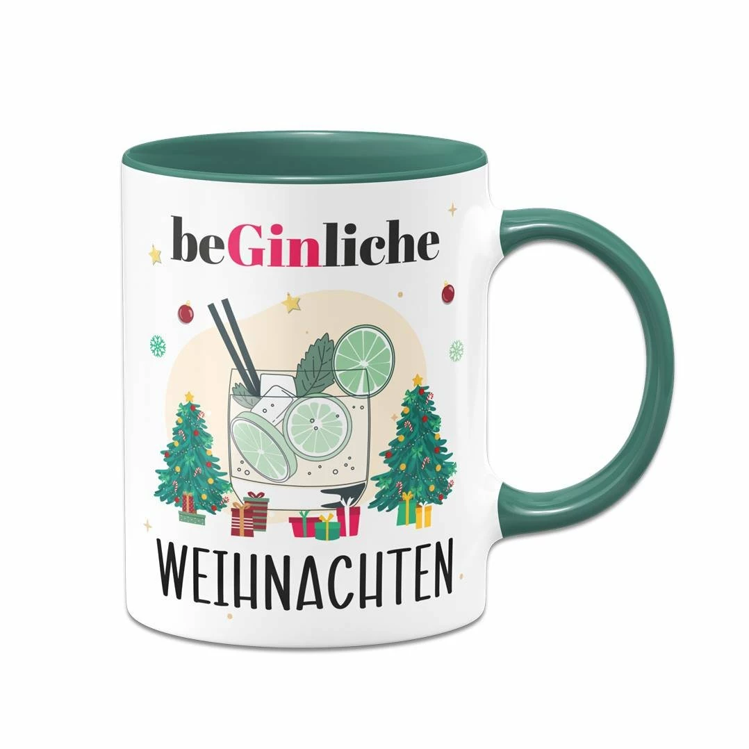 Tasse - BeGinliche Weihnachten 1 Tasse - BeGinliche Weihnachten