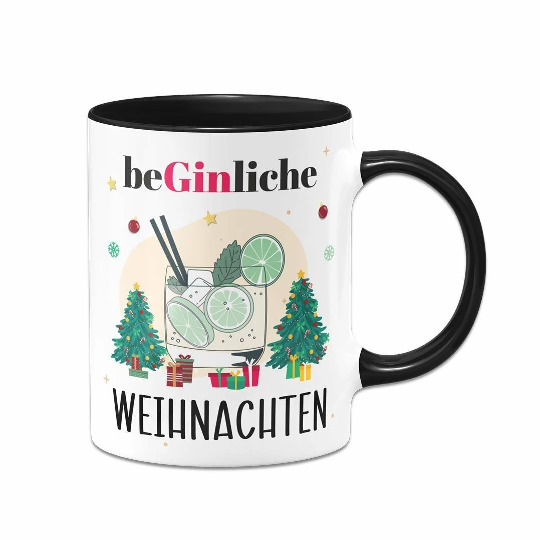 Tasse - BeGinliche Weihnachten 5 Tasse - BeGinliche Weihnachten – Bild 5