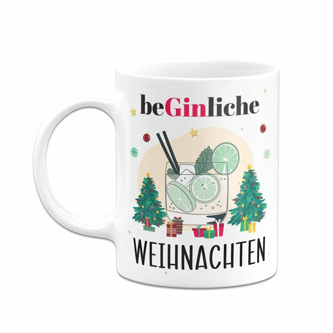 Tasse - BeGinliche Weihnachten 8 Tasse - BeGinliche Weihnachten – Bild 8