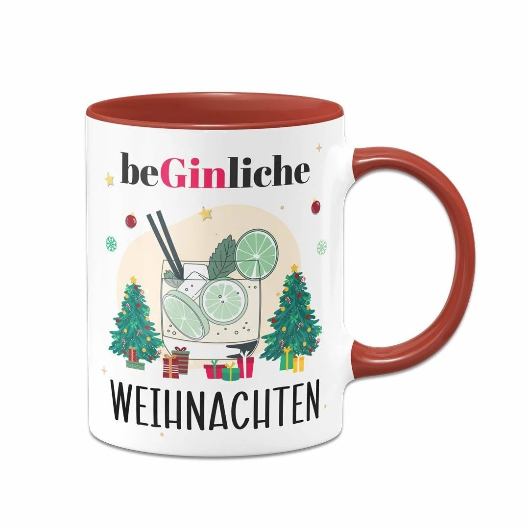 Tasse - BeGinliche Weihnachten 3 Tasse - BeGinliche Weihnachten – Bild 3