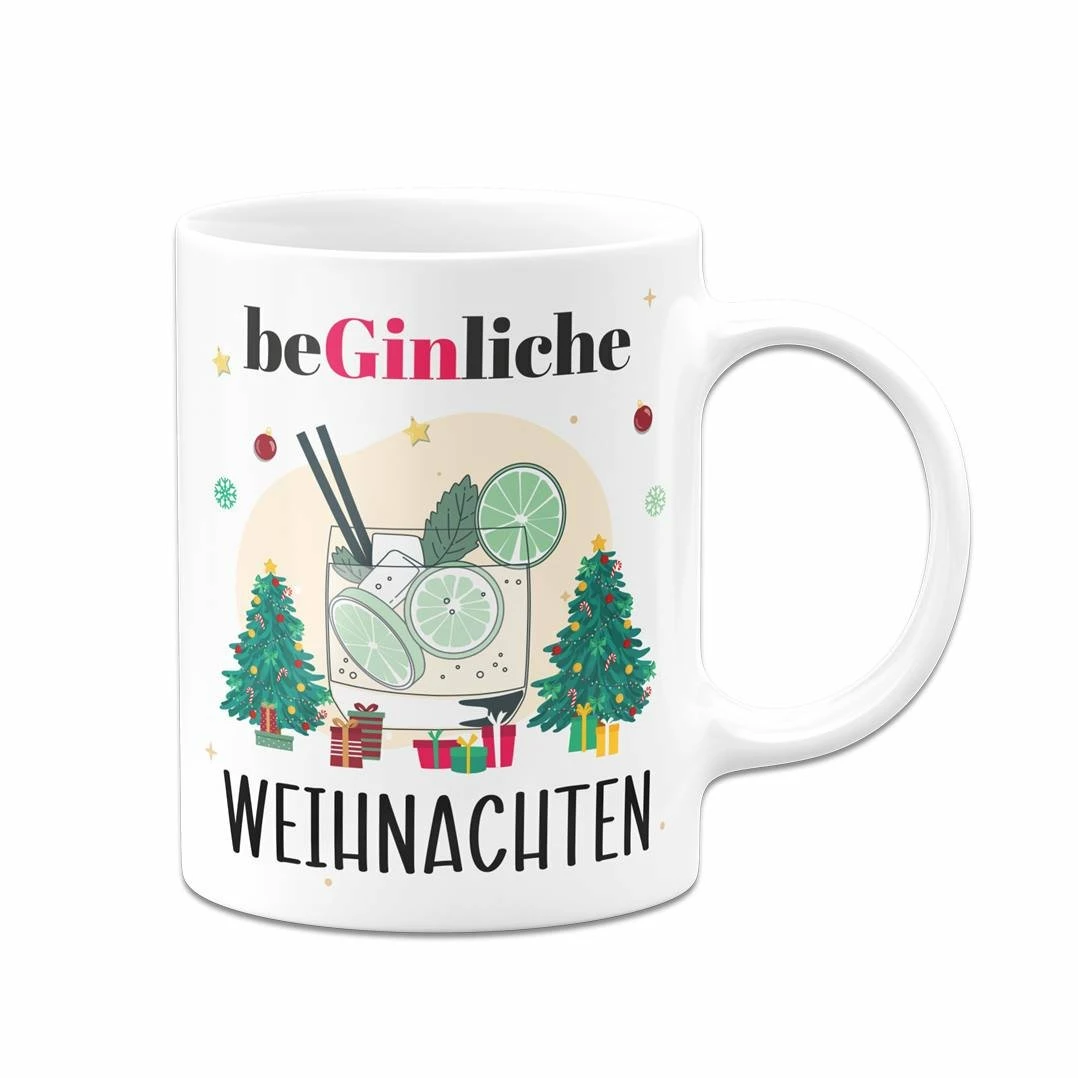 Tasse - BeGinliche Weihnachten 7 Tasse - BeGinliche Weihnachten – Bild 7