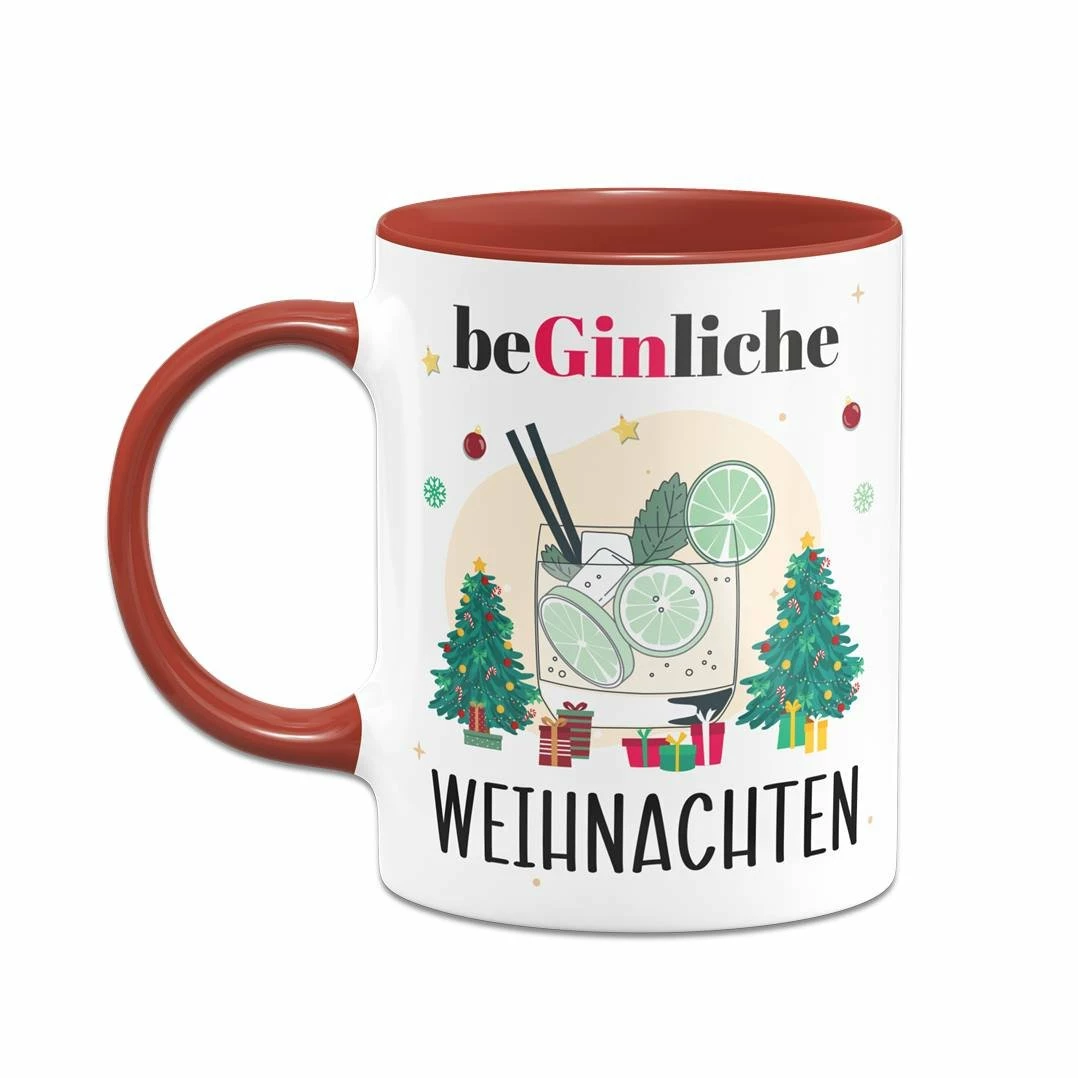 Tasse - BeGinliche Weihnachten 4 Tasse - BeGinliche Weihnachten – Bild 4