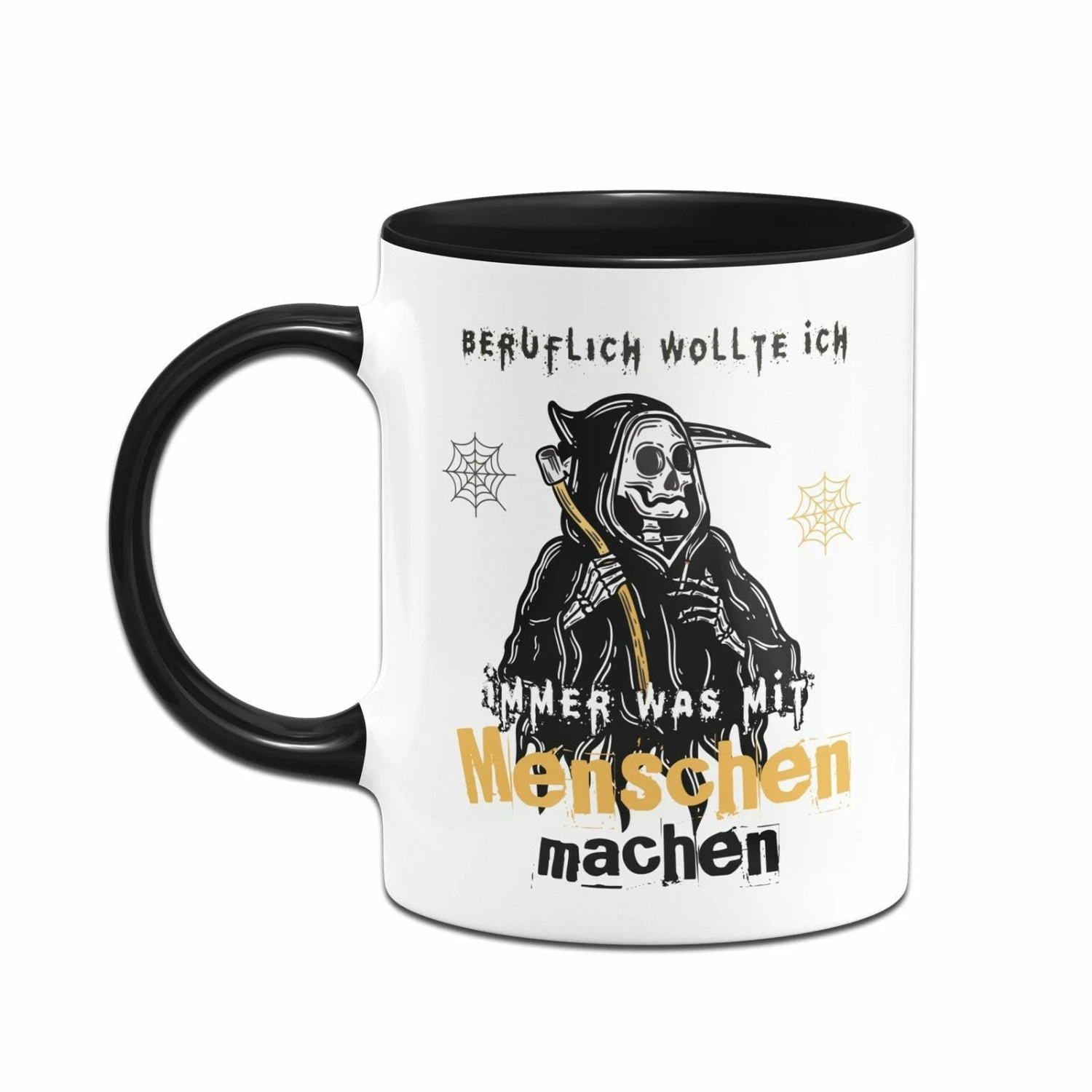Tasse - Beruflich Wollte Ich Immer Was Mit Menschen Machen 2 Tasse - Beruflich Wollte Ich Immer Was Mit Menschen Machen – Bild 2
