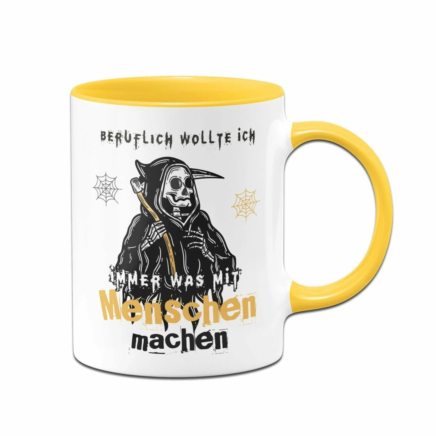 Tasse - Beruflich Wollte Ich Immer Was Mit Menschen Machen 5 Tasse - Beruflich Wollte Ich Immer Was Mit Menschen Machen – Bild 5