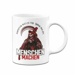 Tasse - Beruflich Wollte Ich Immer Was Mit Menschen Machen - Red Edition 11 Tasse - Beruflich Wollte Ich Immer Was Mit Menschen Machen - Red Edition -Becher Geschäft bild tasse beruflich wollte ich immer was mit menschen machen red edition 242292