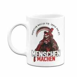 Tasse - Beruflich Wollte Ich Immer Was Mit Menschen Machen - Red Edition 12 Tasse - Beruflich Wollte Ich Immer Was Mit Menschen Machen - Red Edition -Becher Geschäft bild tasse beruflich wollte ich immer was mit menschen machen red edition 573351