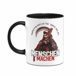 Tasse - Beruflich Wollte Ich Immer Was Mit Menschen Machen - Red Edition 10 Tasse - Beruflich Wollte Ich Immer Was Mit Menschen Machen - Red Edition -Becher Geschäft bild tasse beruflich wollte ich immer was mit menschen machen red edition 793635