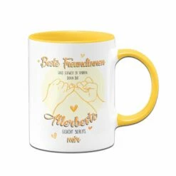 Tasse - Beste Freundinnen Sind Schwer Zu Finden, Denn Die Allerbeste Gehört Bereits Mir 7 Tasse - Beste Freundinnen Sind Schwer Zu Finden, Denn Die Allerbeste Gehört Bereits Mir -Becher Geschäft bild tasse beste freundinnen allerbeste mir 0 378526