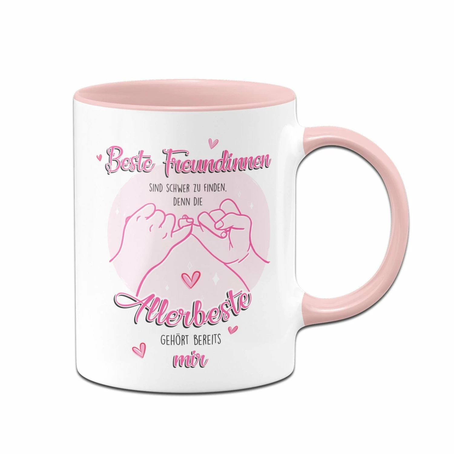 Tasse - Beste Freundinnen Sind Schwer Zu Finden, Denn Die Allerbeste Gehört Bereits Mir 1 Tasse - Beste Freundinnen Sind Schwer Zu Finden, Denn Die Allerbeste Gehört Bereits Mir