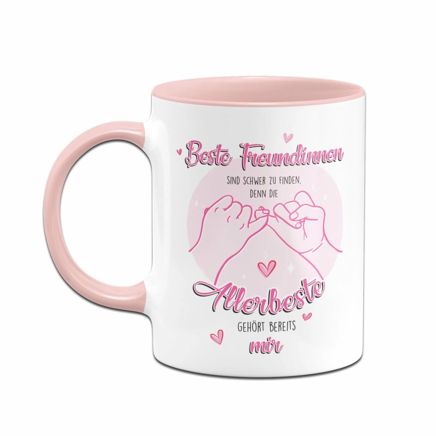Tasse - Beste Freundinnen Sind Schwer Zu Finden, Denn Die Allerbeste Gehört Bereits Mir 2 Tasse - Beste Freundinnen Sind Schwer Zu Finden, Denn Die Allerbeste Gehört Bereits Mir – Bild 2
