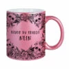 Tasse - Bevor Du Fragst Nein - Skull Statement Metallic-Edition