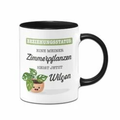 Tasse - Beziehungsstatus: Eine Meiner Zimmerpflanzen Heißt Jetzt Wilson. 7 Tasse - Beziehungsstatus: Eine Meiner Zimmerpflanzen Heißt Jetzt Wilson. -Becher Geschäft bild tasse beziehungsstatus eine meiner zimmerpflanzen heisst jetzt wilson 178985