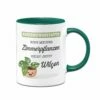 Tasse - Beziehungsstatus: Eine Meiner Zimmerpflanzen Heißt Jetzt Wilson.