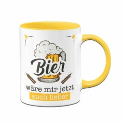 Tasse - Bier Wäre Mir Jetzt Auch Lieber -Becher Geschäft bild tasse bier ware mir jetzt auch lieber 237076