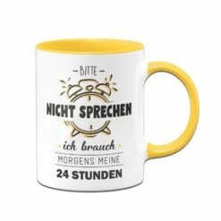 Tasse - Bitte Nicht Sprechen Ich Brauche Morgens Meine 24 Stunden 11 Tasse - Bitte Nicht Sprechen Ich Brauche Morgens Meine 24 Stunden -Becher Geschäft bild tasse bitte nicht ansprechen brauch morgens meine 24 stunden 1 628688
