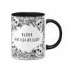 Tasse - Blöde Kackscheisse! - Skull Statement